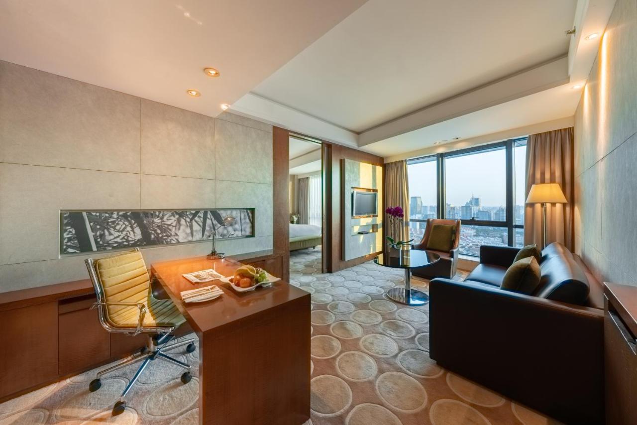 The Eton Hotel Shanghai Luaran gambar