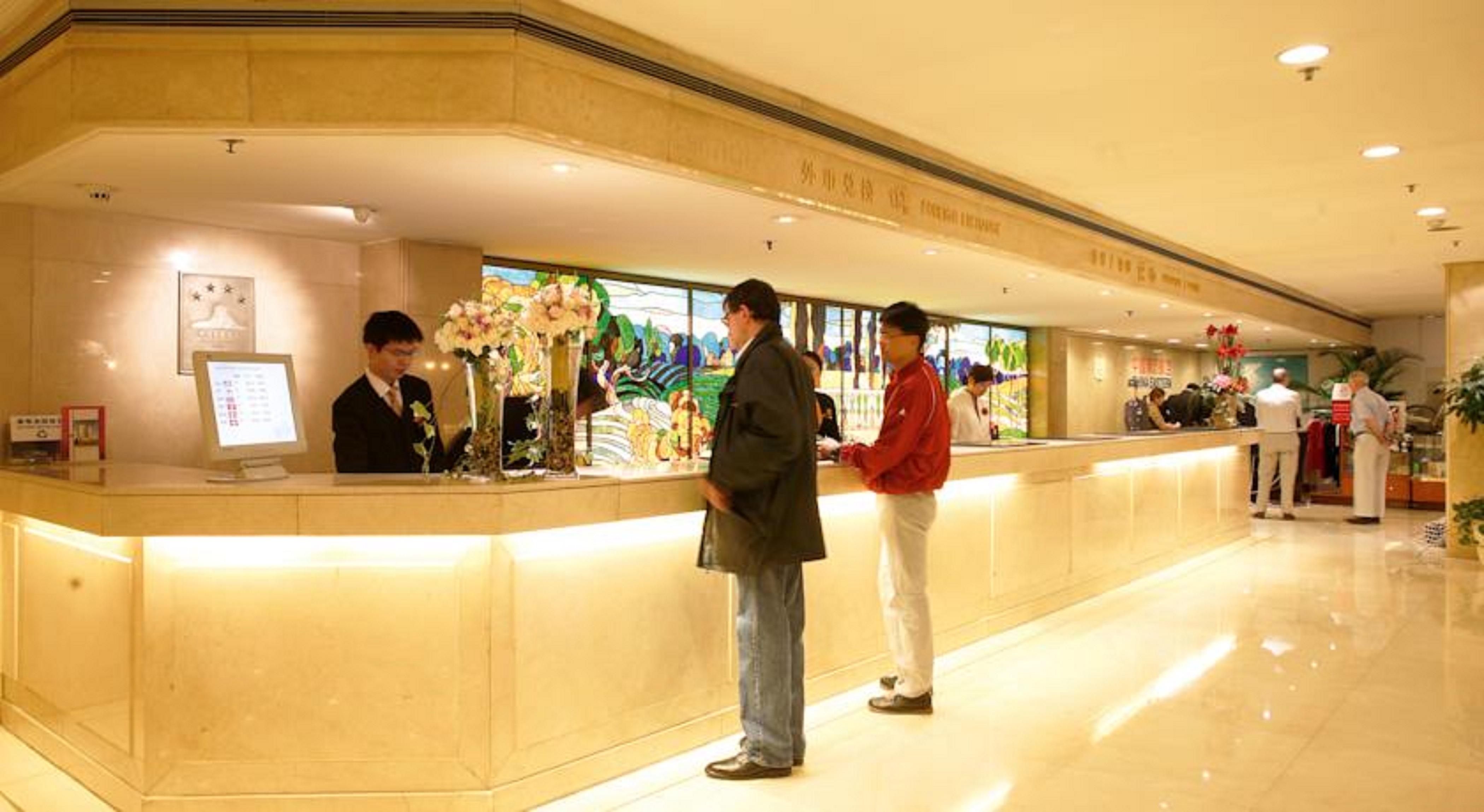 The Eton Hotel Shanghai Luaran gambar