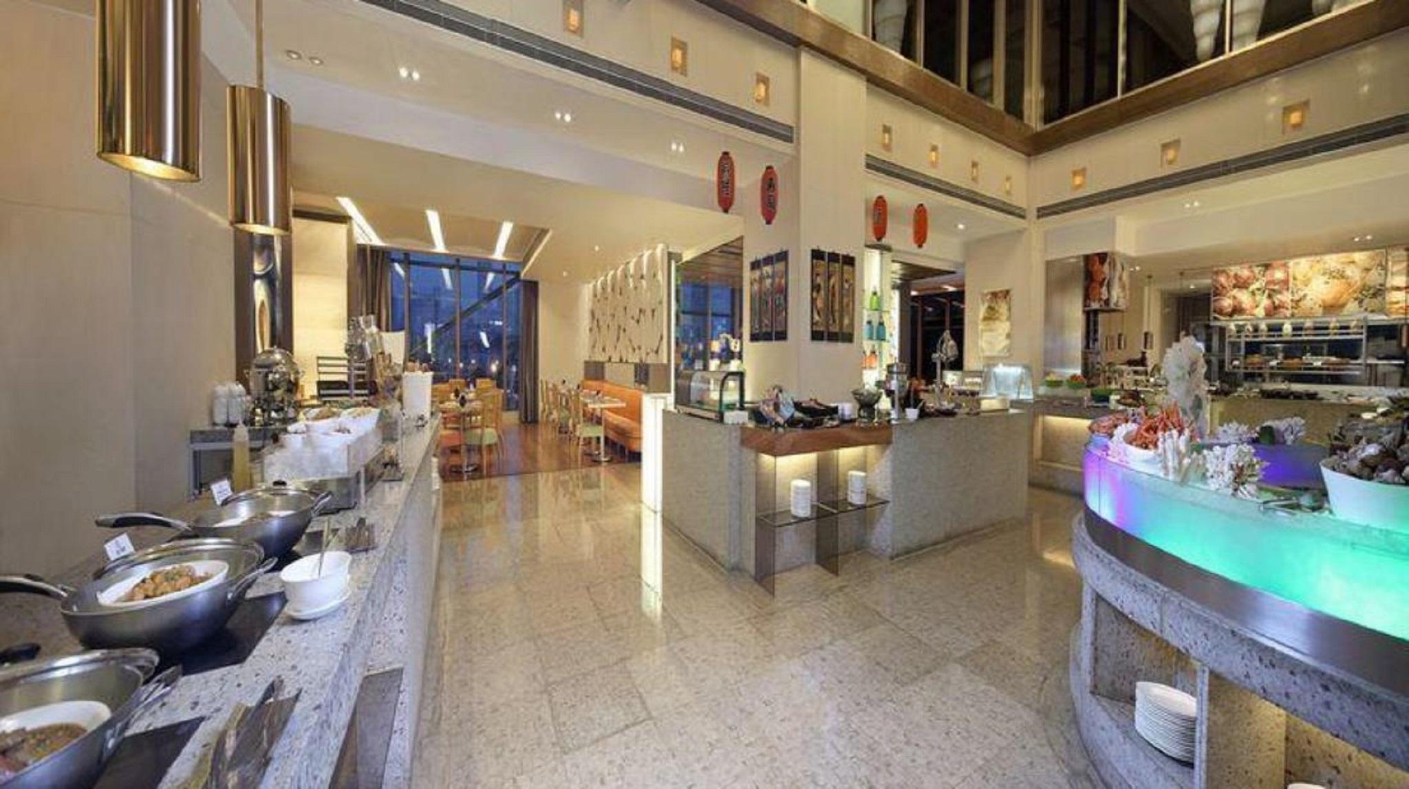 The Eton Hotel Shanghai Luaran gambar