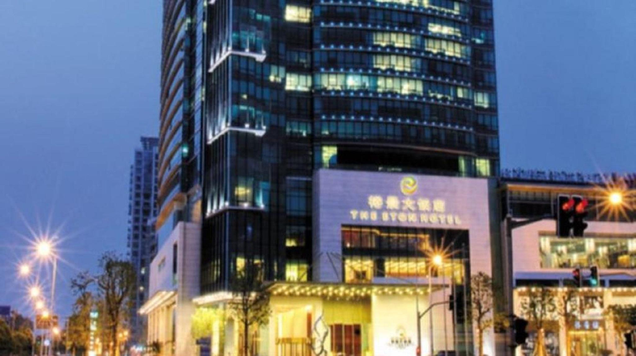 The Eton Hotel Shanghai Luaran gambar