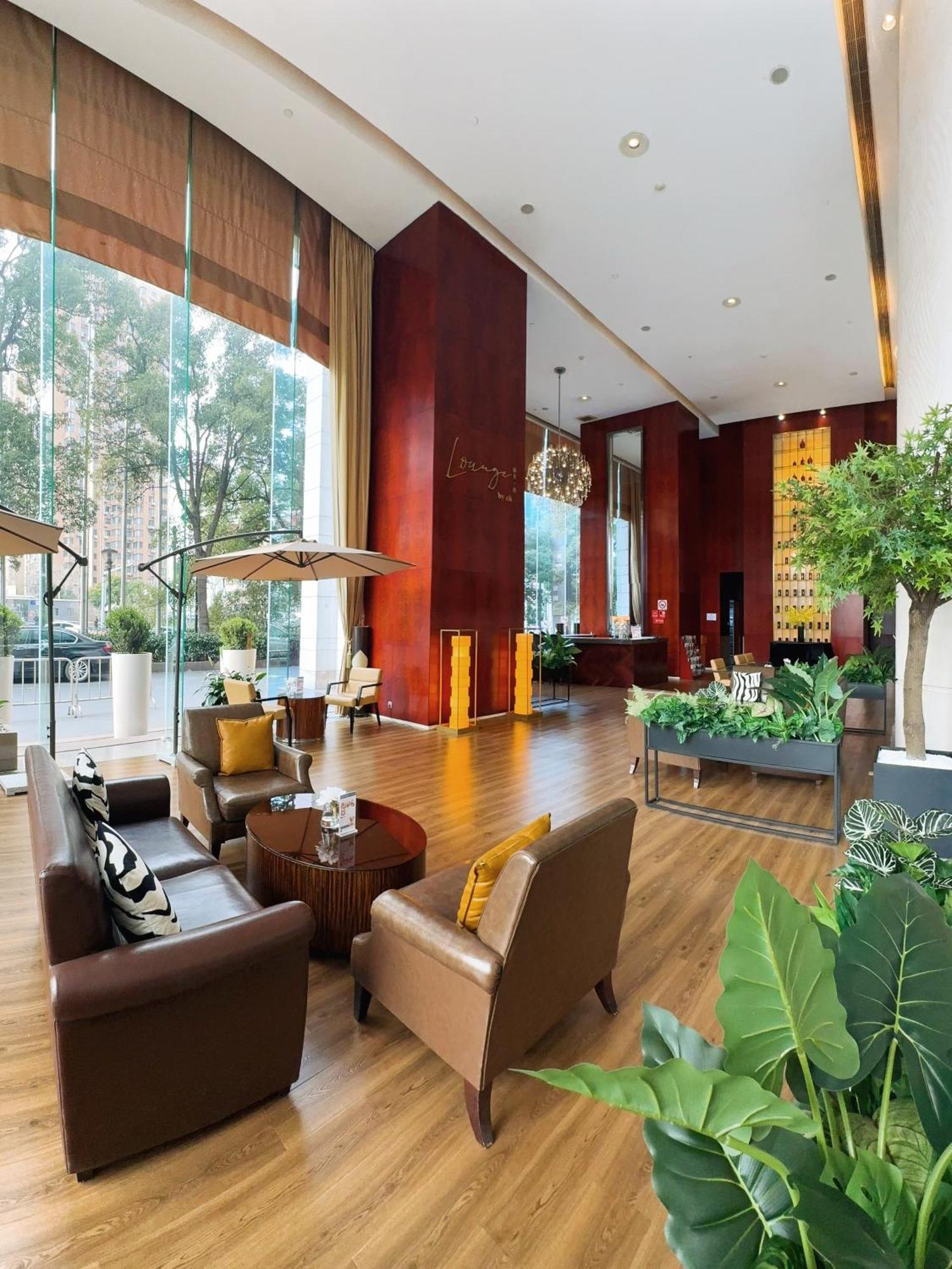 The Eton Hotel Shanghai Luaran gambar