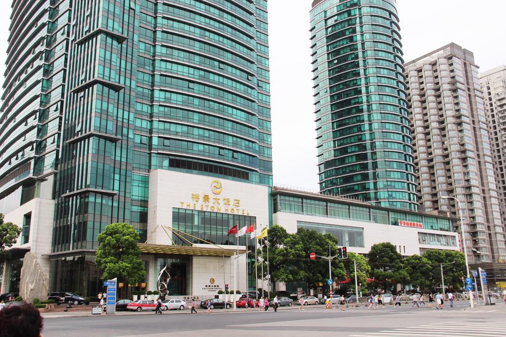 The Eton Hotel Shanghai Luaran gambar
