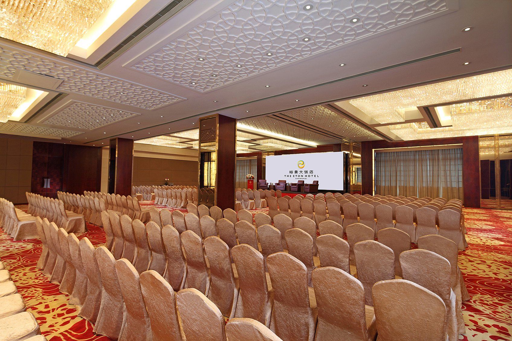 The Eton Hotel Shanghai Luaran gambar