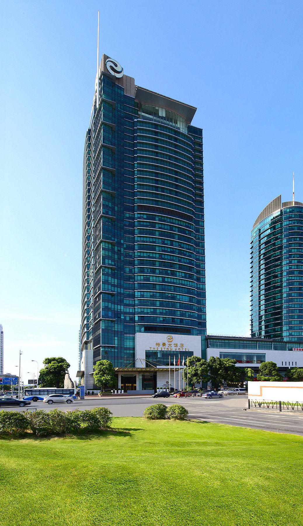 The Eton Hotel Shanghai Luaran gambar