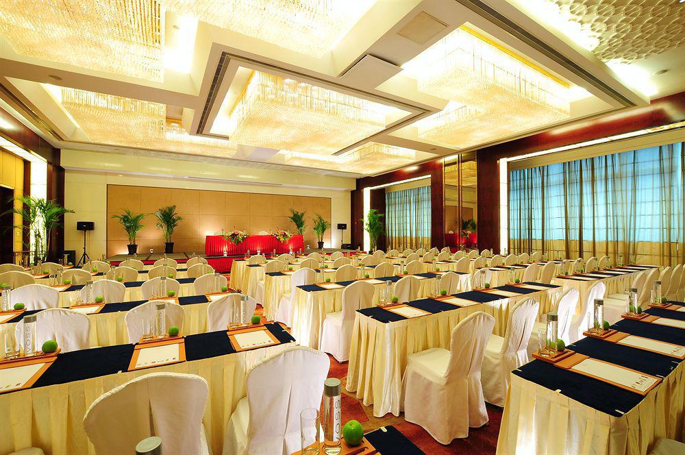 The Eton Hotel Shanghai Perniagaan gambar