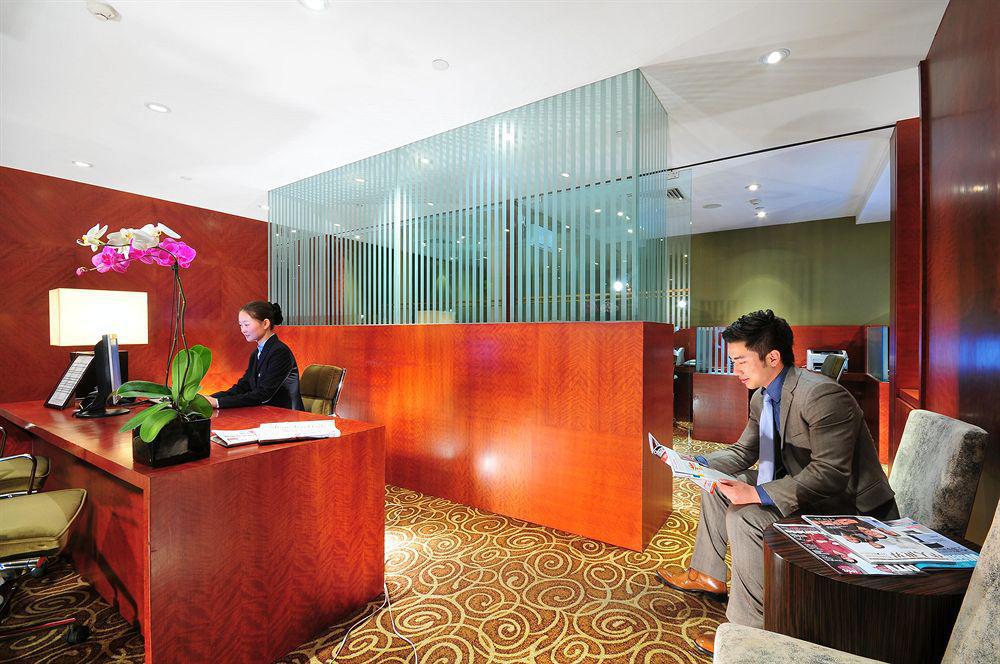The Eton Hotel Shanghai Dalaman gambar